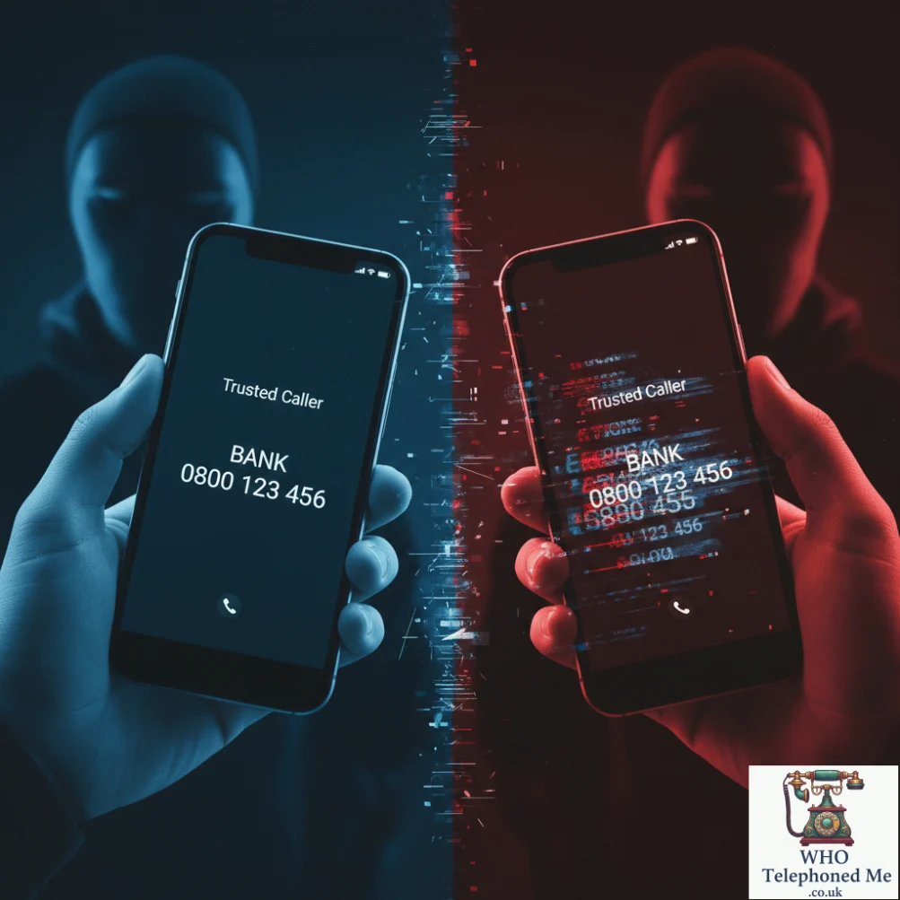 Caller ID spoofing UK – the number shown when someone telephoned you may not be real, find out who really phoned me using reverse lookup