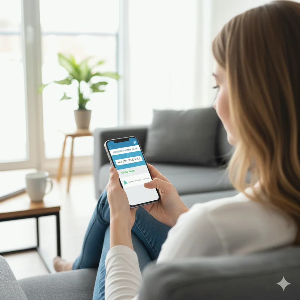 Free phone number lookup UK – who called me from this phone number free, no registration reverse search on mobile device