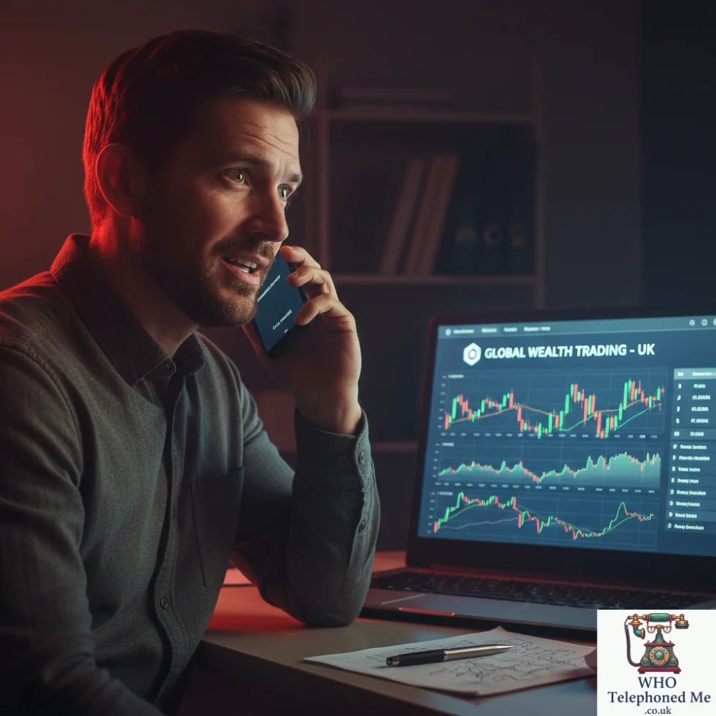 Investment scam phone call UK – who telephoned me offering cryptocurrency or stock market opportunity with guaranteed returns